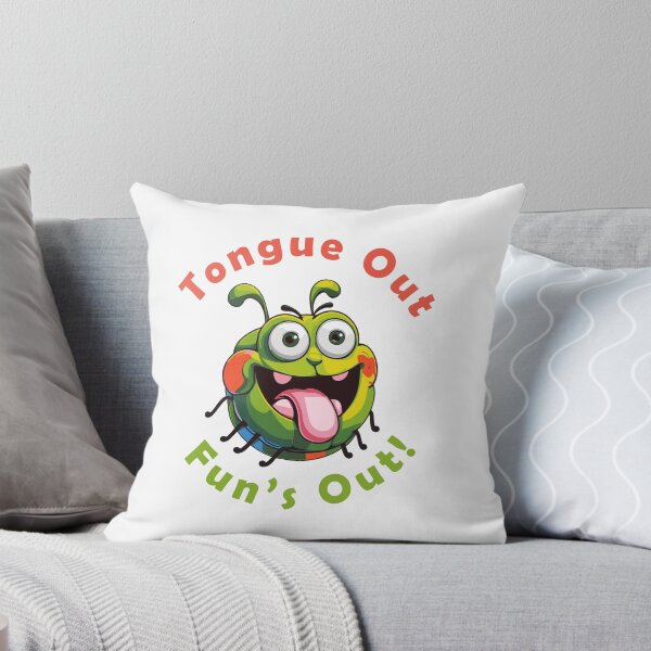 Item preview, Tongue Out Fun's Out! designed and sold by Nouveaupattern.