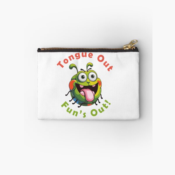 Item preview, Tongue Out Fun's Out! designed and sold by Nouveaupattern.