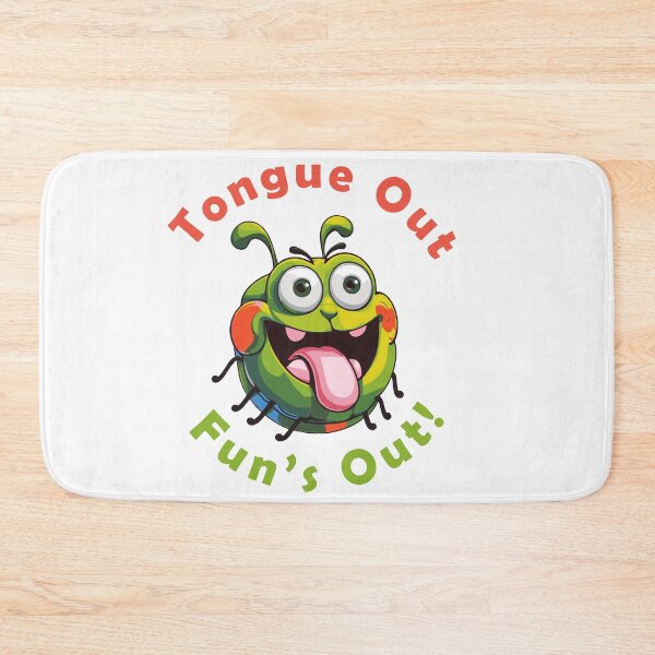 Item preview, Tongue Out Fun's Out! designed and sold by Nouveaupattern.