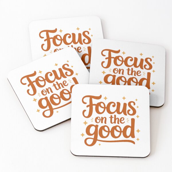 Item preview, Focus On The Good  designed and sold by NicolasGlowArt.