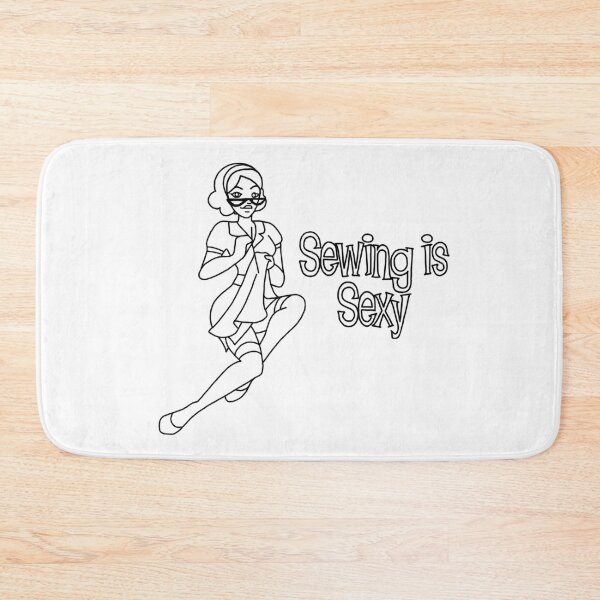 Item preview, sewing is sexy  designed and sold by miss madison creates.