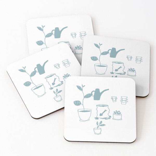 Item preview, Jardinería en primavera designed and sold by tomatocats.