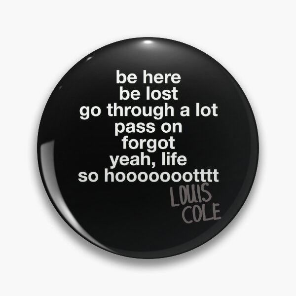 Item preview, "Life" by Louis Cole designed and sold by roblives4love.