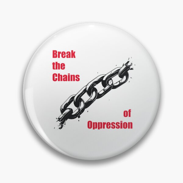 Item preview, Chains Shattered – Fight for Freedom designed and sold by ArtPetrenko90.