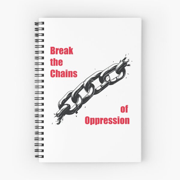Item preview, Chains Shattered – Fight for Freedom designed and sold by ArtPetrenko90.
