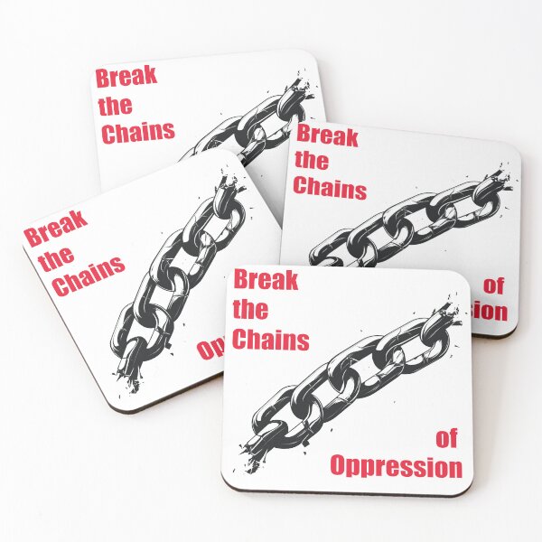 Item preview, Chains Shattered – Fight for Freedom designed and sold by ArtPetrenko90.