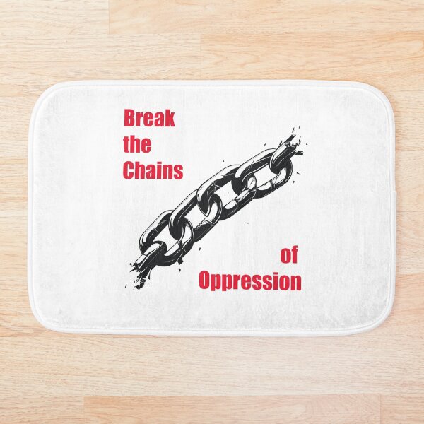 Item preview, Chains Shattered – Fight for Freedom designed and sold by ArtPetrenko90.