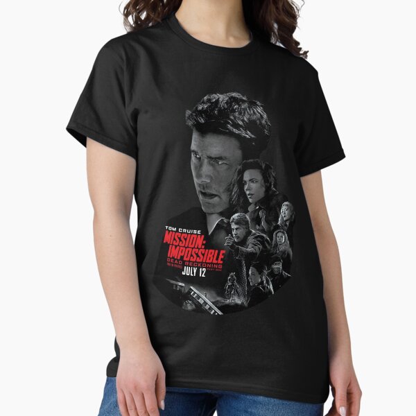 Vista previa del artículo con la obra «Misión Imposible: Dead Reckoning para fans, regalo para amantes del cine», diseñado y vendido por edossatamupr.