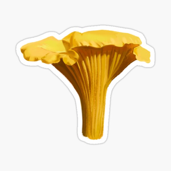 Item preview, Chanterelle Mushroom designed and sold by Zynzie.