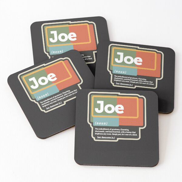 Item preview, Joe Definition Funny Name Joe designed and sold by cidolopez.