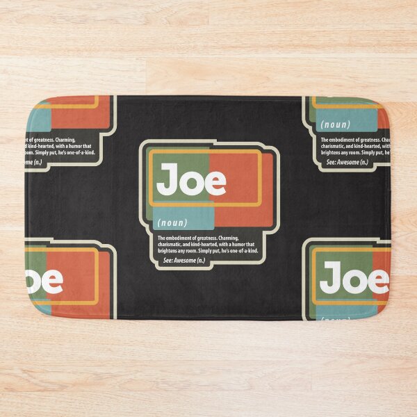 Item preview, Joe Definition Funny Name Joe designed and sold by cidolopez.