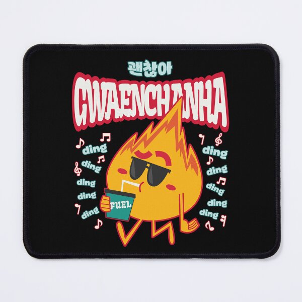 Item preview, Gwaenchana K-Drama Meme – Cute Korean Aesthetic designed and sold by KGlam.
