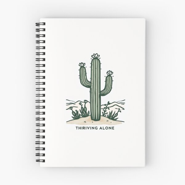 Item preview, Prosperando solo, un cactus desierto designed and sold by jaxyfox.
