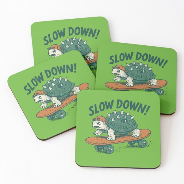 Item preview, Slow Down - Artwork designed and sold by Vlek.