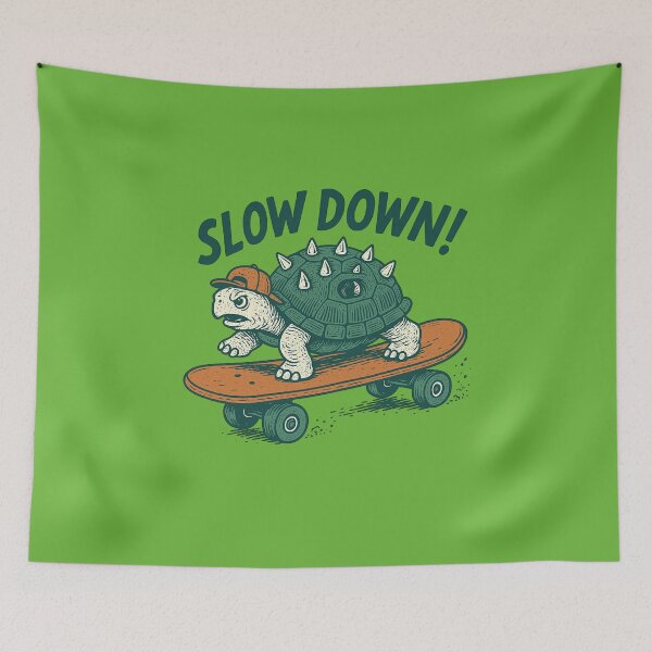 Item preview, Slow Down - Artwork designed and sold by Vlek.