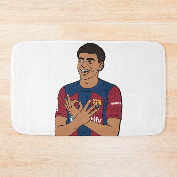 Item preview, Lamine Yamal celebration designed and sold by Football_Hub.