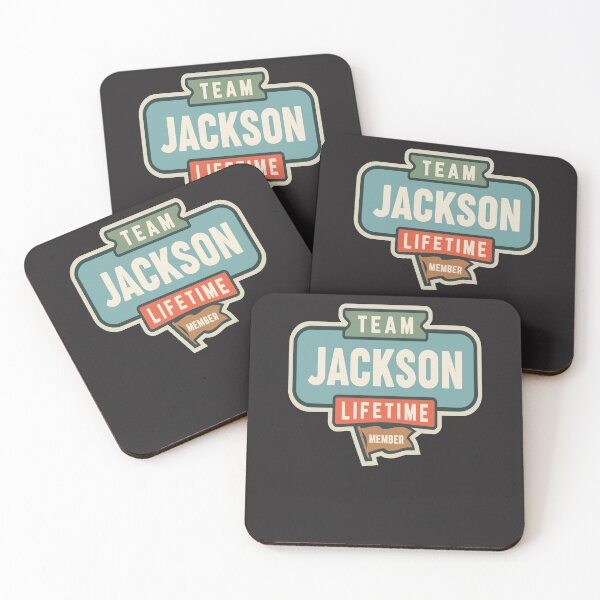 Item preview, Team Jackson Lifetime Member Name Jackson designed and sold by cidolopez.