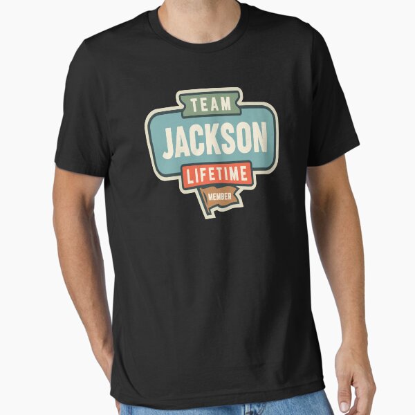 Item preview, Team Jackson Lifetime Member Name Jackson designed and sold by cidolopez.