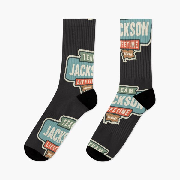 Item preview, Team Jackson Lifetime Member Name Jackson designed and sold by cidolopez.