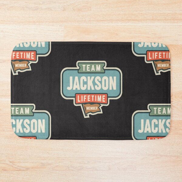 Item preview, Team Jackson Lifetime Member Name Jackson designed and sold by cidolopez.