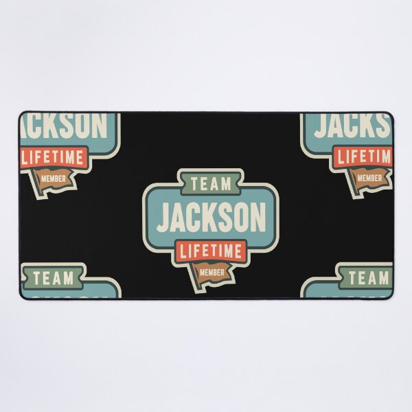 Item preview, Team Jackson Lifetime Member Name Jackson designed and sold by cidolopez.