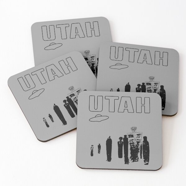 Item preview, UTAH. BLACK. designed and sold by 5hertz.