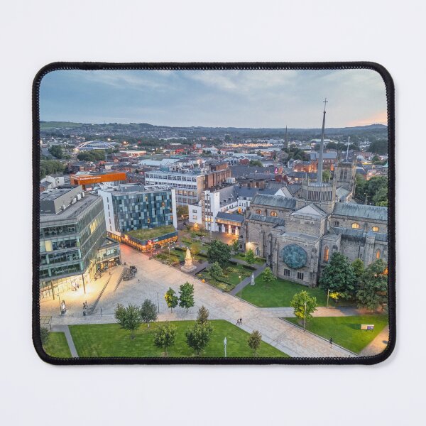 Item preview, Cathedral Square in Blackburn, Lancashire designed and sold by Shafiq Khan.