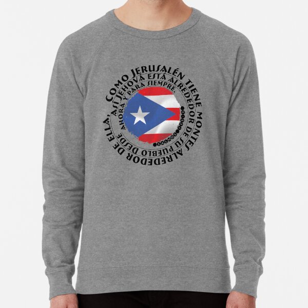 Vista previa del artículo con la obra «Como Jerusalén Puerto Rico», diseñado y vendido por Marina Maid.