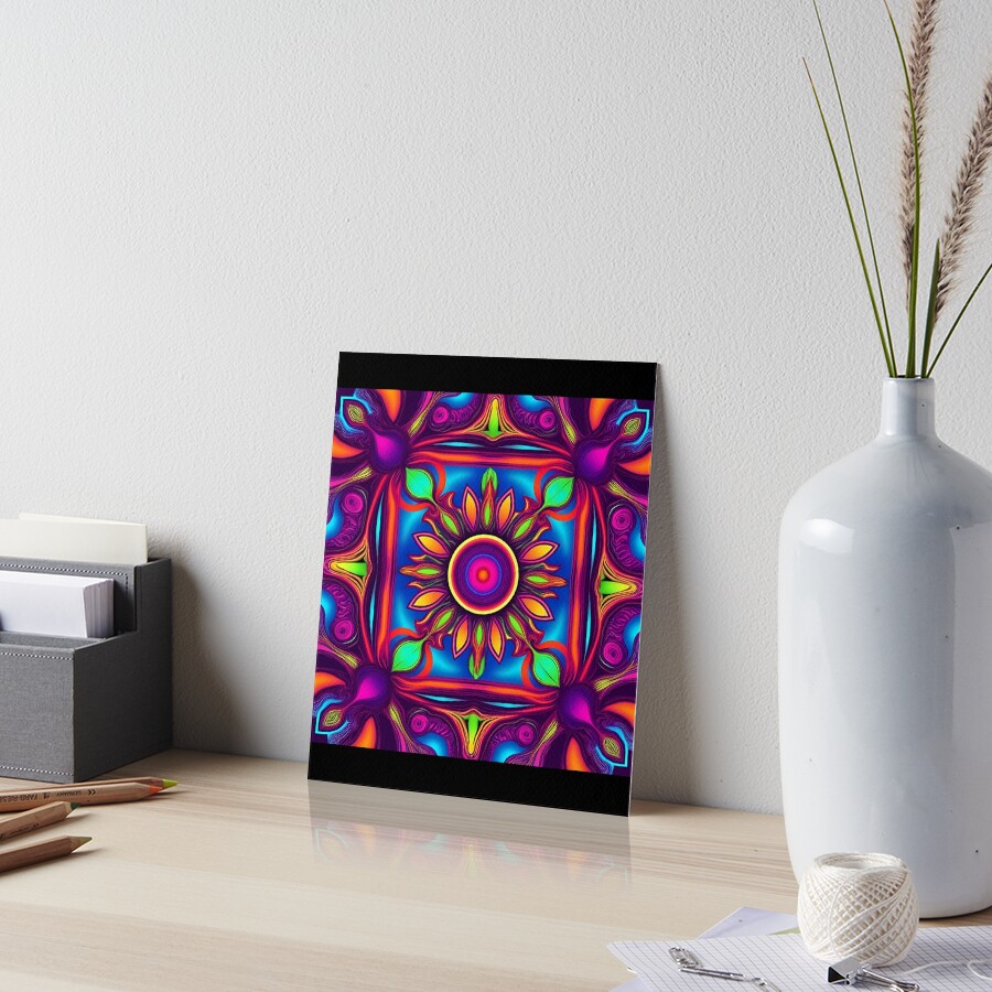 Item preview, Art Board Print designed and sold by PatronesKawai.
