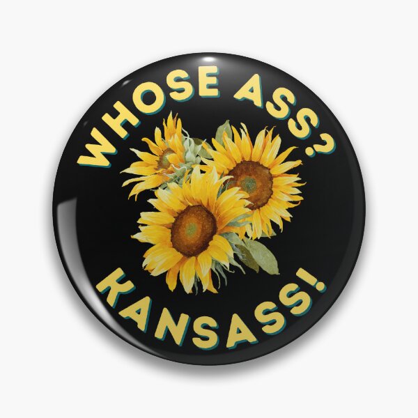 Artikelvorschau, „Wessen Arsch? Kansas!“ – Gesang des Team Kansas Roller Derby entworfen und verkauft von lunasteele.