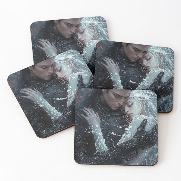 Item preview, Embers and Snowflakes designed and sold by oanaunciuleanu.