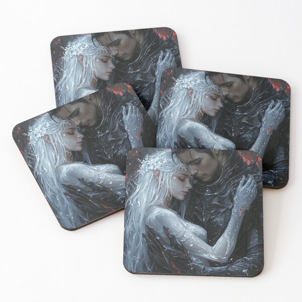 Item preview, Embers and Snowflakes designed and sold by oanaunciuleanu.