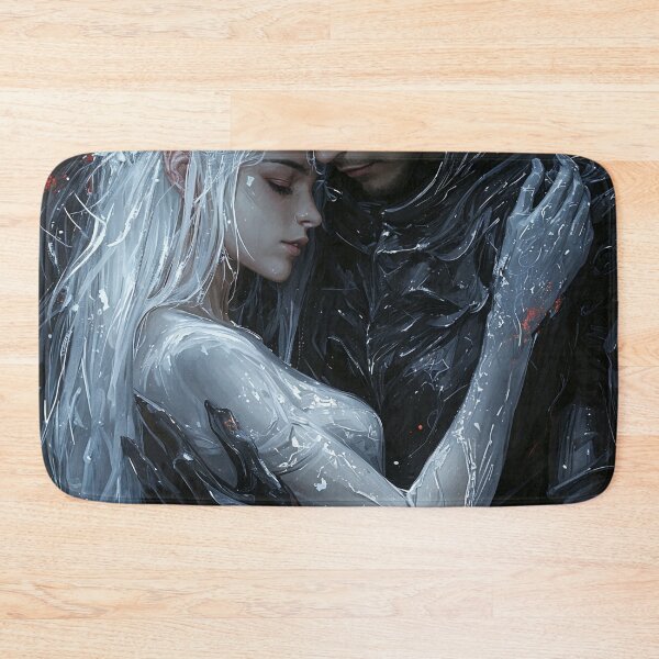 Item preview, Embers and Snowflakes designed and sold by oanaunciuleanu.