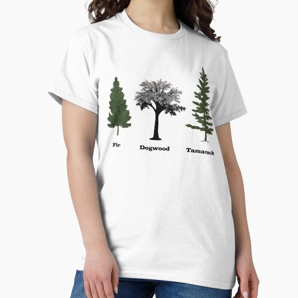 Item preview, FDT Foxtrot Delta Tango – Fir Dogwood Tamarack  designed and sold by neveersay.