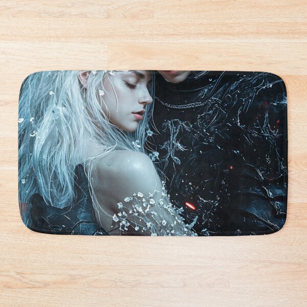 Item preview, Embers and Snowflakes designed and sold by oanaunciuleanu.