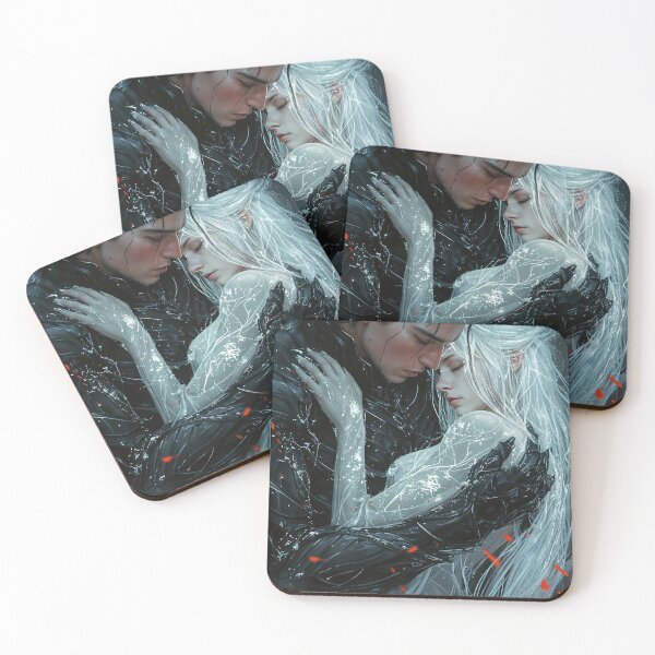 Item preview, Embers and Snowflakes designed and sold by oanaunciuleanu.