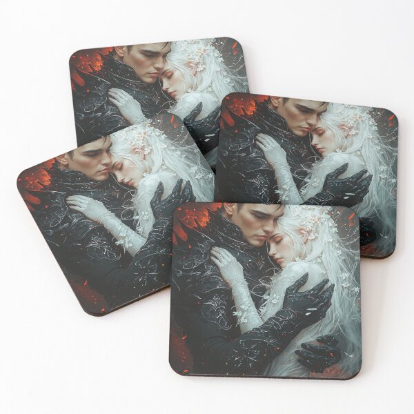 Item preview, Embers and Snowflakes designed and sold by oanaunciuleanu.