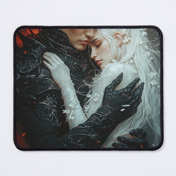 Item preview, Embers and Snowflakes designed and sold by oanaunciuleanu.