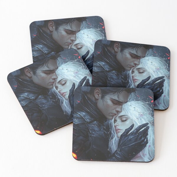 Item preview, Embers and Snowflakes designed and sold by oanaunciuleanu.
