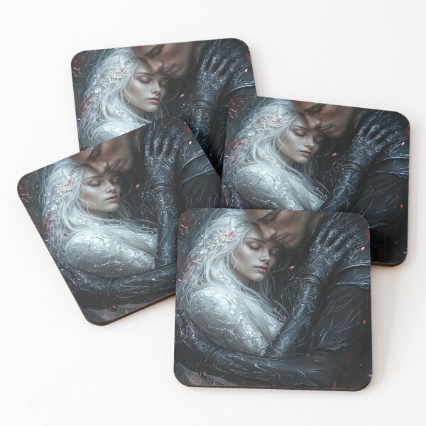 Item preview, Embers and Snowflakes designed and sold by oanaunciuleanu.