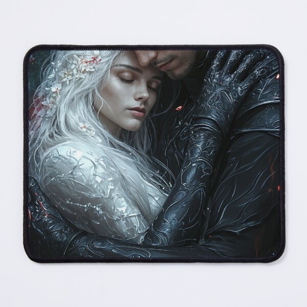 Item preview, Embers and Snowflakes designed and sold by oanaunciuleanu.