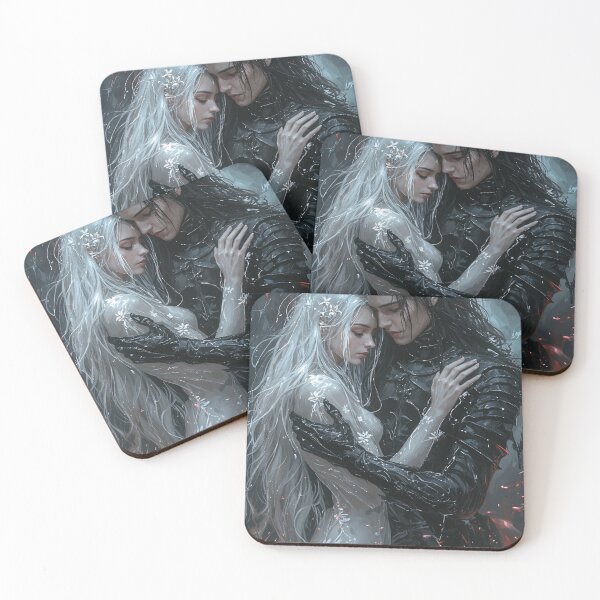 Item preview, Embers and Snowflakes designed and sold by oanaunciuleanu.