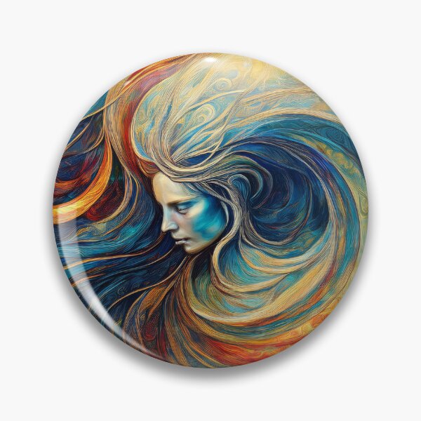 Item preview, The Curves of Divine Eternity designed and sold by HighestMind_888.