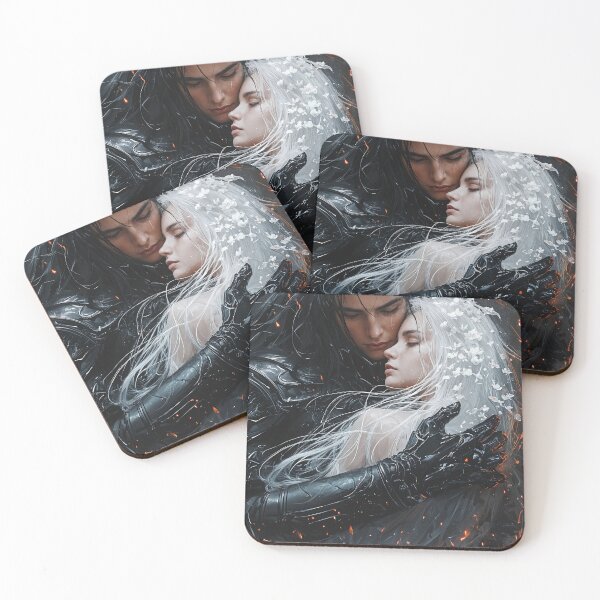 Item preview, Embers and Snowflakes designed and sold by oanaunciuleanu.