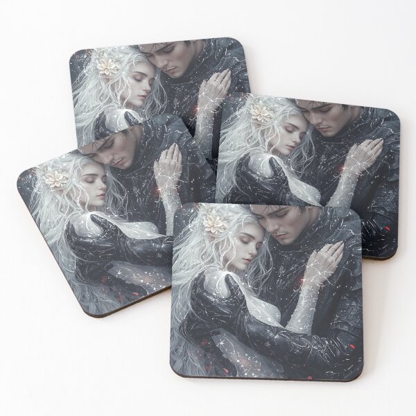 Item preview, Embers and Snowflakes designed and sold by oanaunciuleanu.