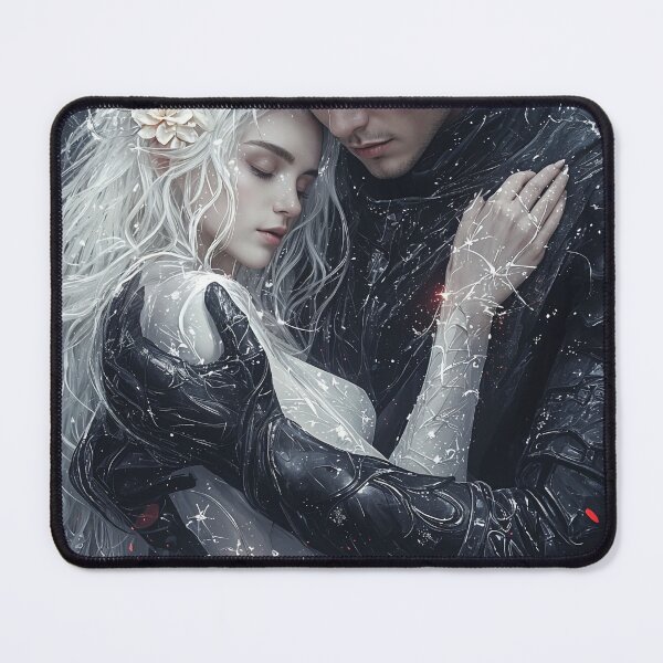Item preview, Embers and Snowflakes designed and sold by oanaunciuleanu.