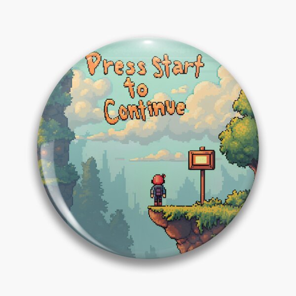 Item preview, Press Start designed and sold by GP Store.
