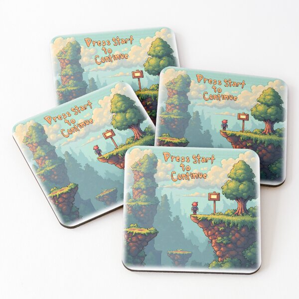 Item preview, Press Start designed and sold by GP Store.