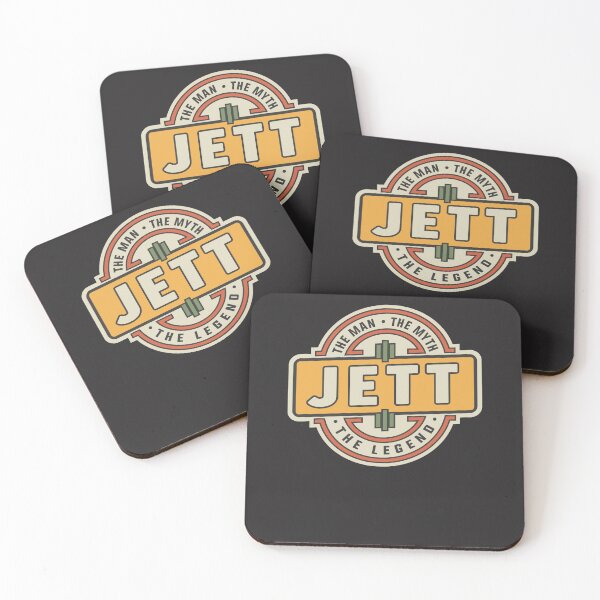 Item preview, Jett The Man Myth Legend Name Jett designed and sold by cidolopez.