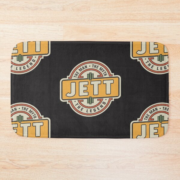Item preview, Jett The Man Myth Legend Name Jett designed and sold by cidolopez.